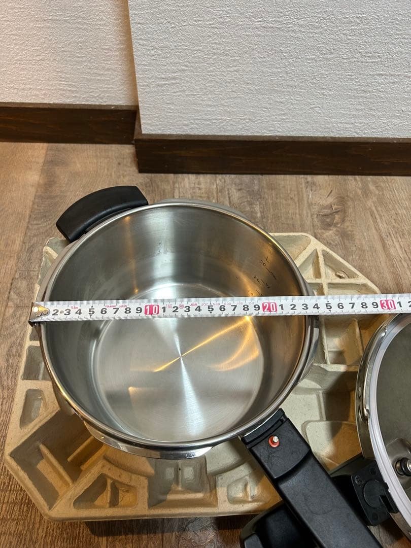 フィスラー / Fissler ビタビットプレミアム圧力鍋IH対応4.5L