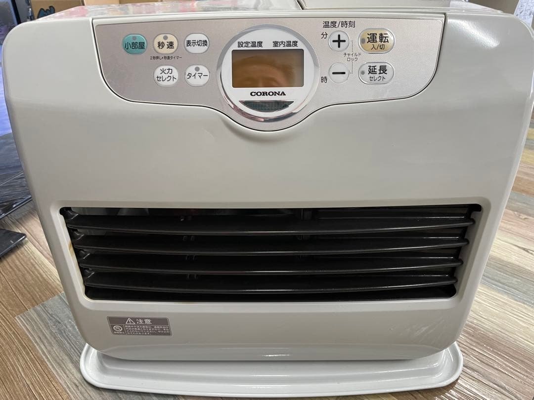 CORONA 石油ファンヒーター5.65kw