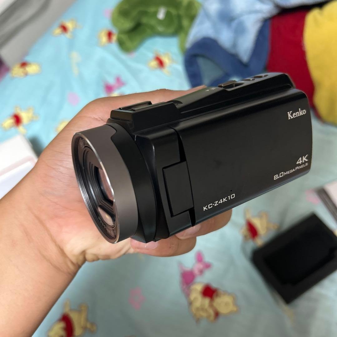 Kenko KC-Z4K10 4Kビデオカメラ 13まで！大至急！ 即購入可能！