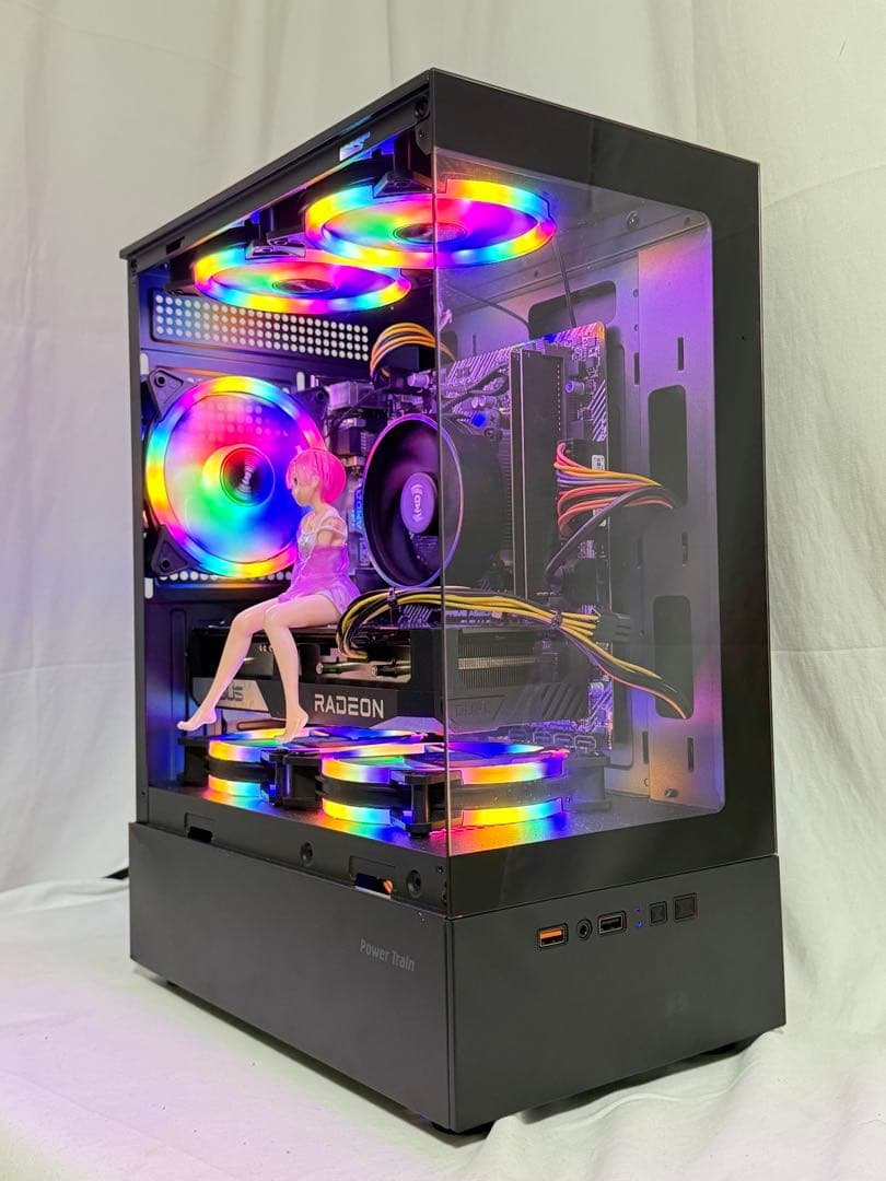 特価】ゲーミングpc新 RX6600XT