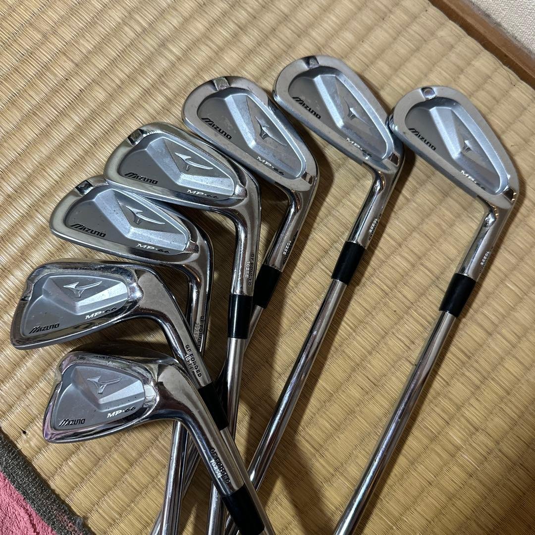 Mizuno MP-66 4〜PW Dynamic Gold EX S200