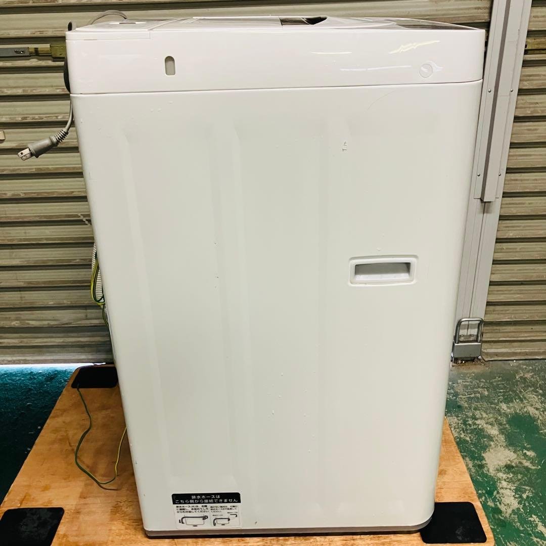 1r54. SHARP 5.5kg 全自動洗濯機 ES-GE5B 2018年製