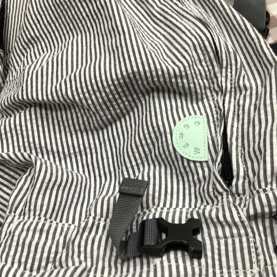 ウィーゴツイン　weego 双子用抱っこ紐　グレイ