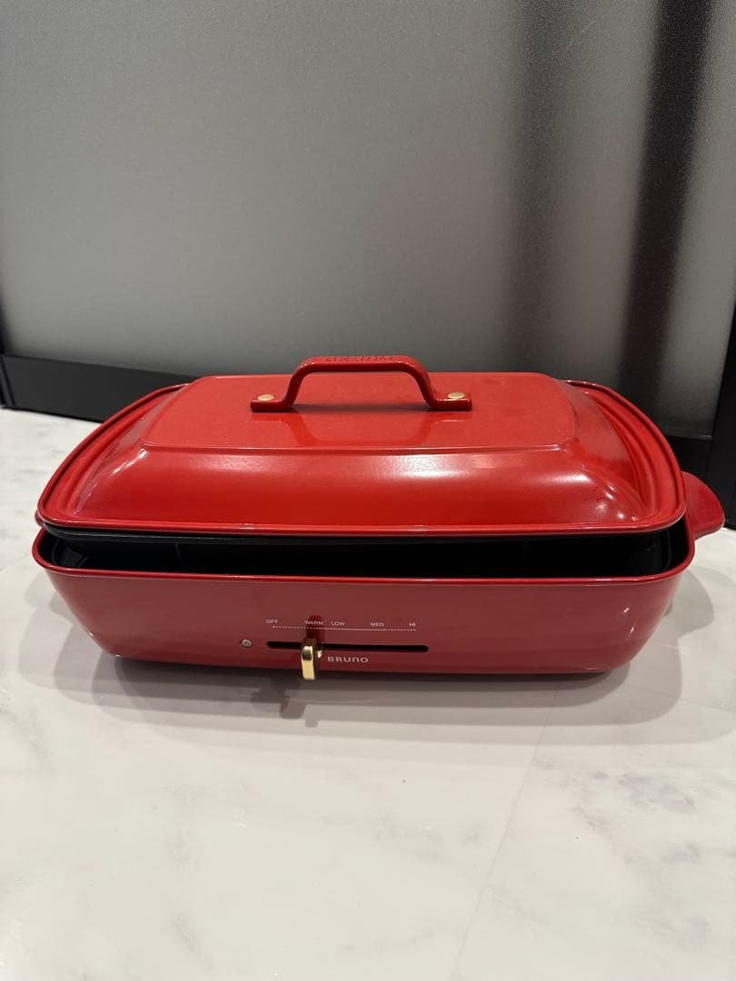 【美品】BRUNO ブルーノ ホットプレートグランデサイズ 【本日のみ値下げ！】