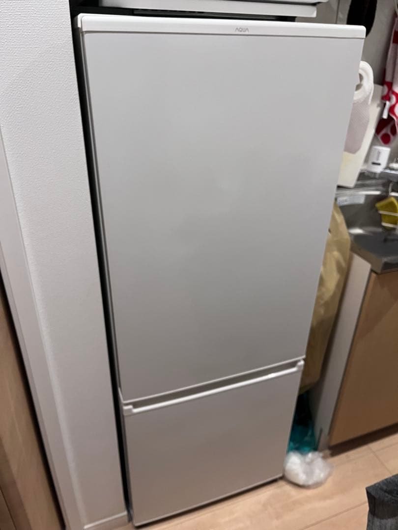 AQUA AQR-20J（W）　冷蔵庫　201L