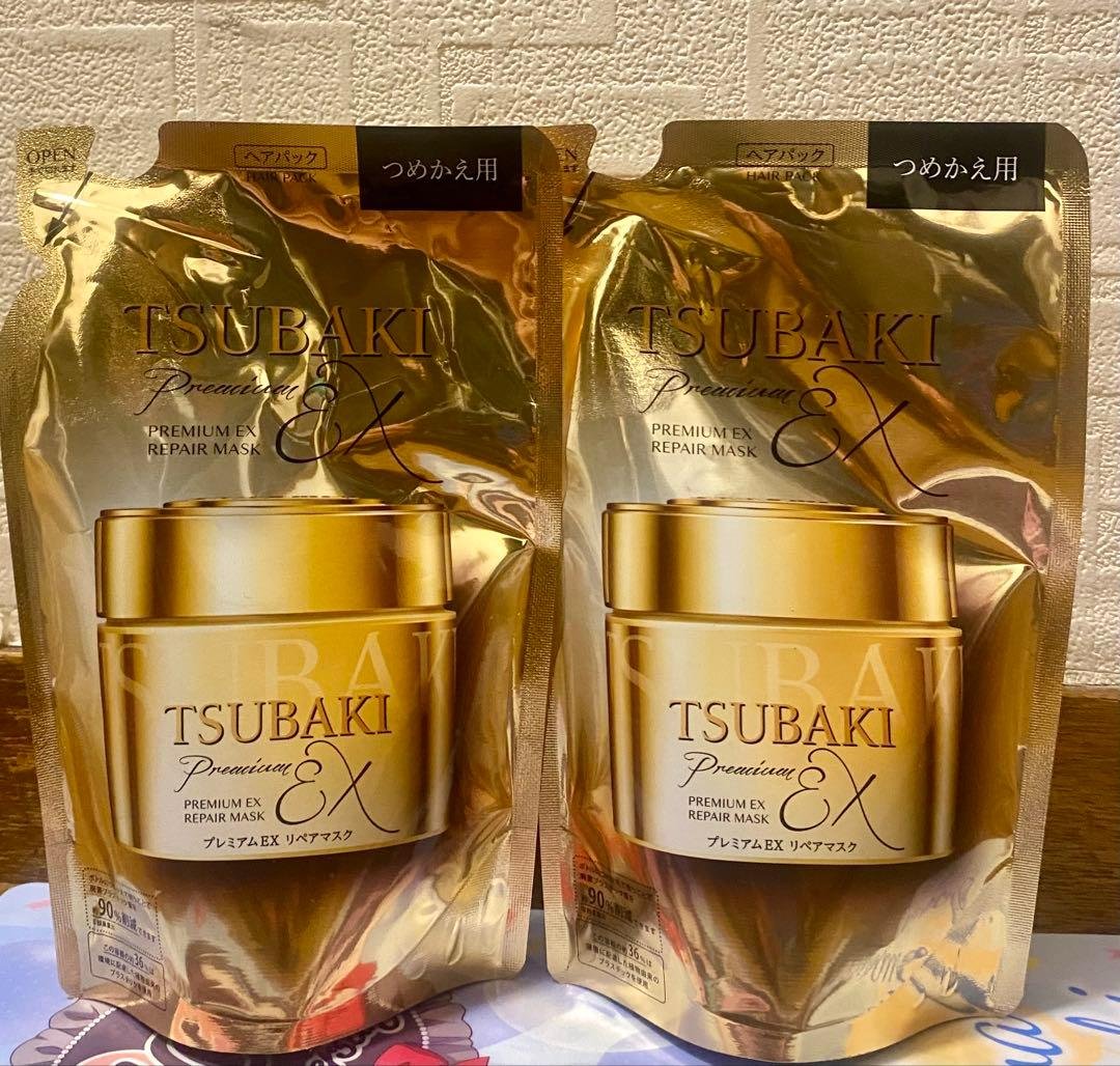TSUBAKI プレミアムEXリペアマスク詰替用　150g×45 個セット