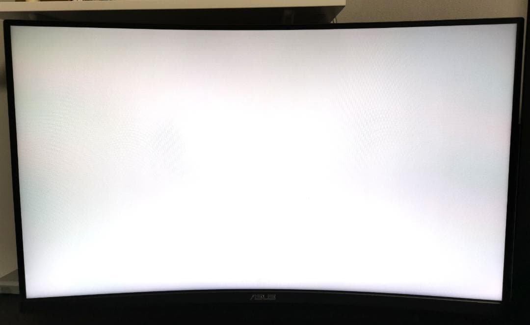 ASUS TUF Gaming 湾曲モニター VG32VQ WQHD 144Hz