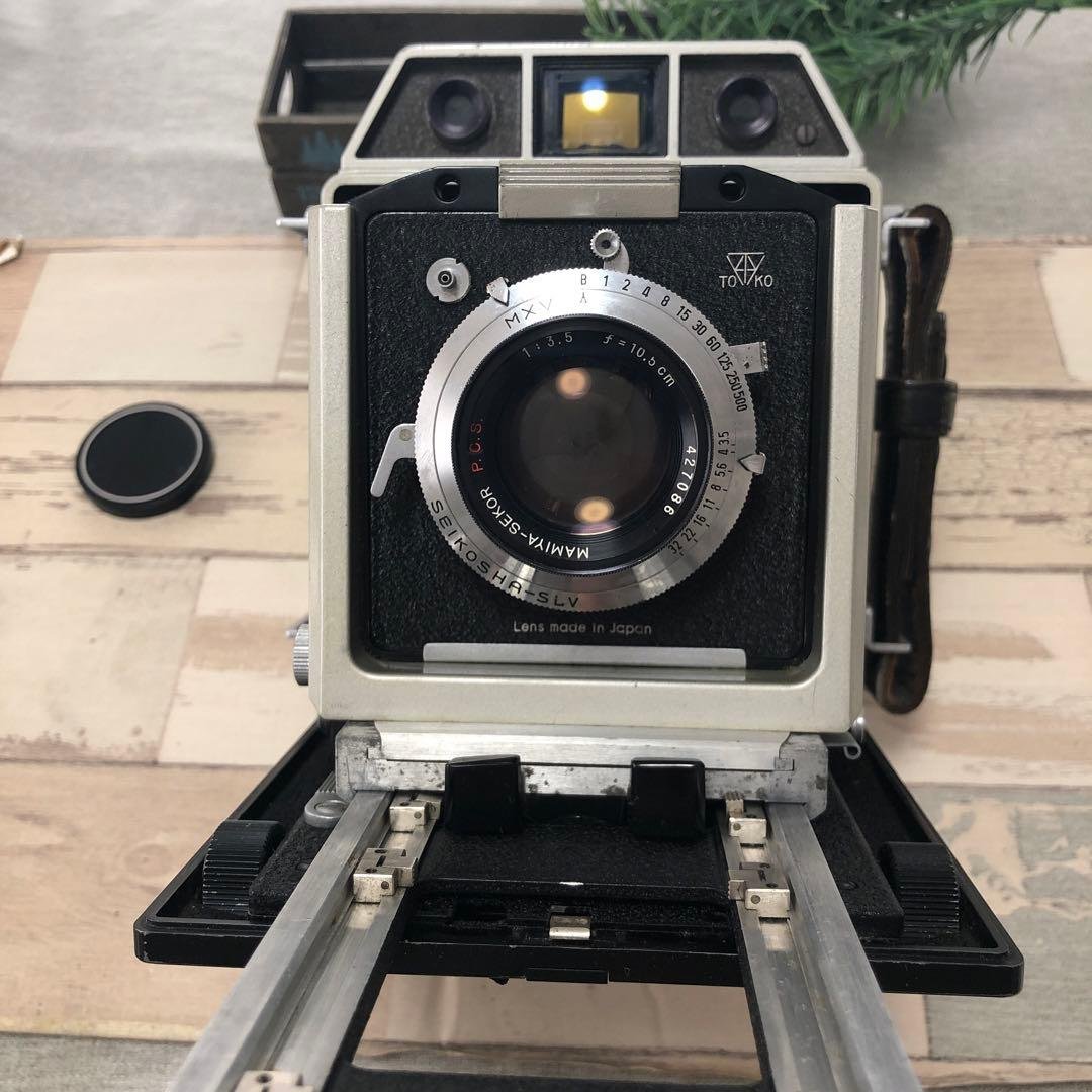 フィルムカメラ Tokyo Kogaku TOPCON Horseman Press