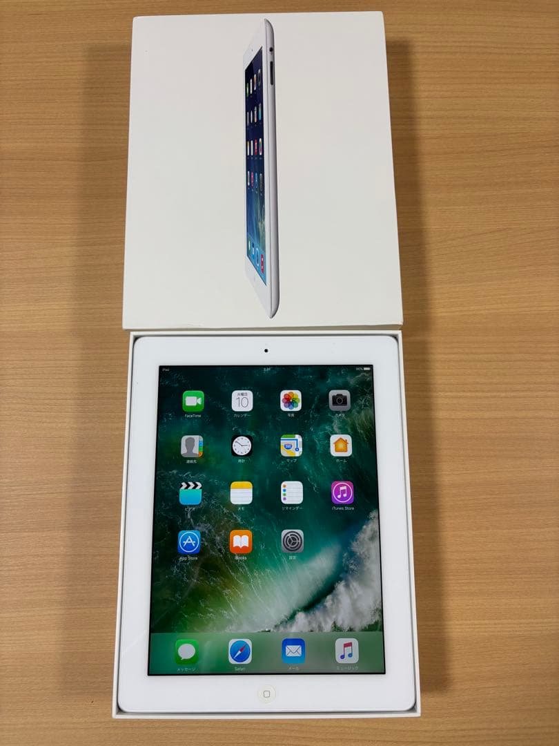 Apple iPad 第4世代 WiFi 16GB MD513J/A ホワイト