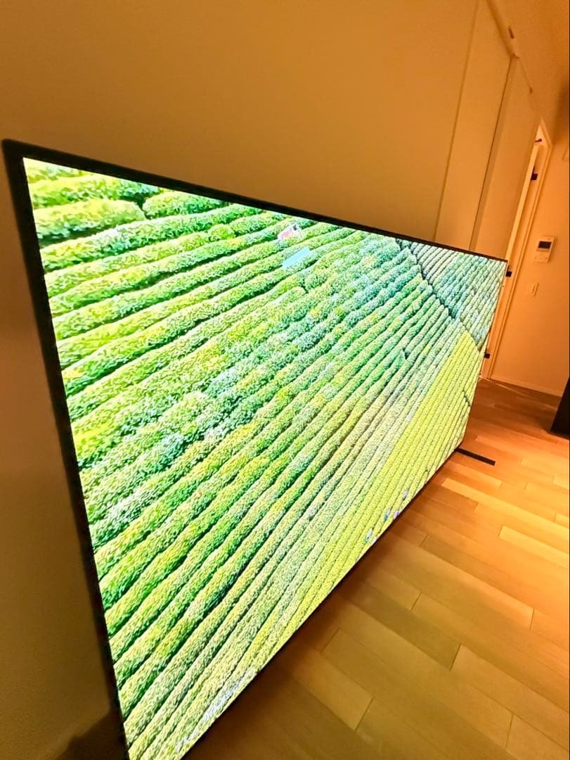 【送料無料】 SONY 2021年製 83型 BRAVIA XRJ-83A90J