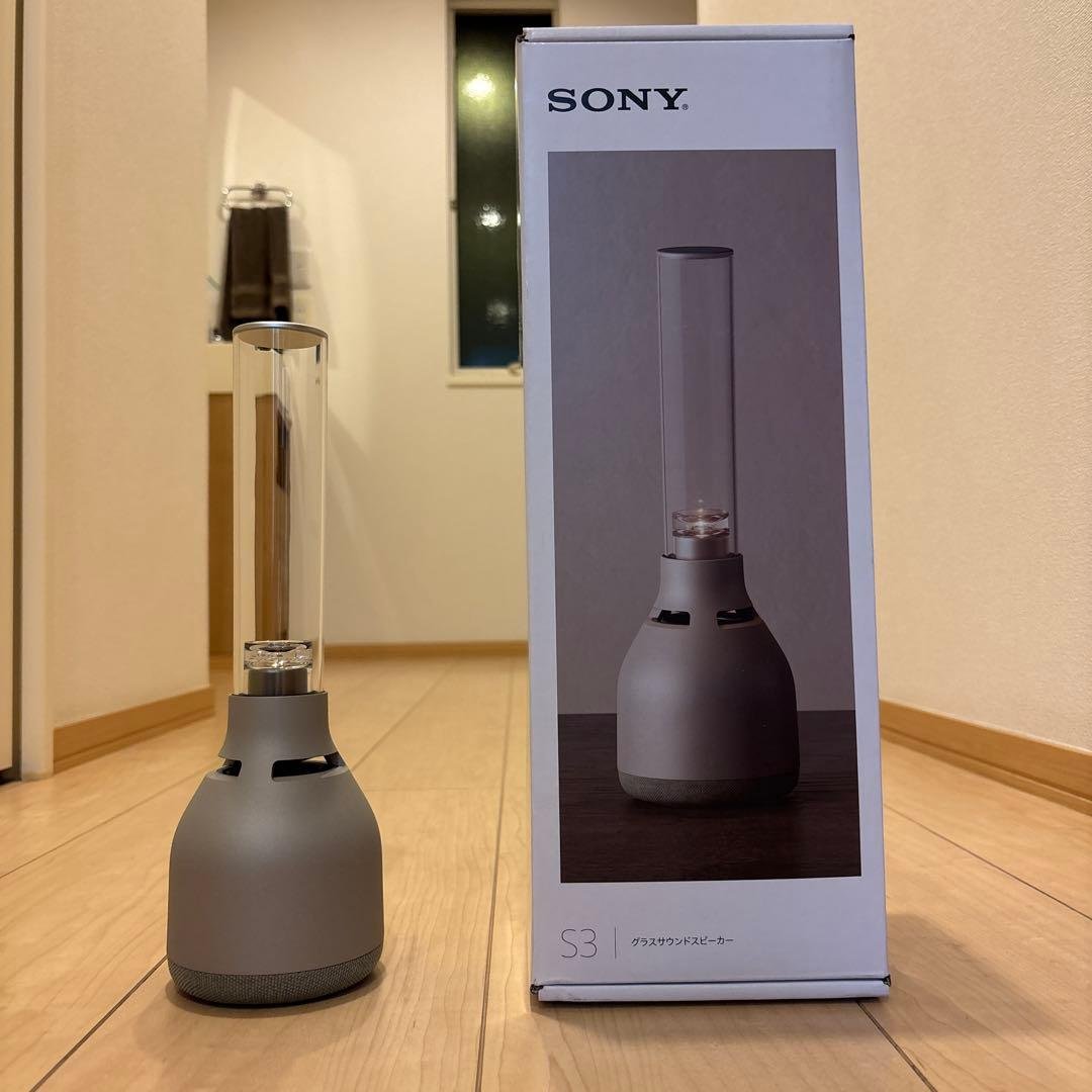 LSPX-S3 SONY グラスサウンドスピーカー