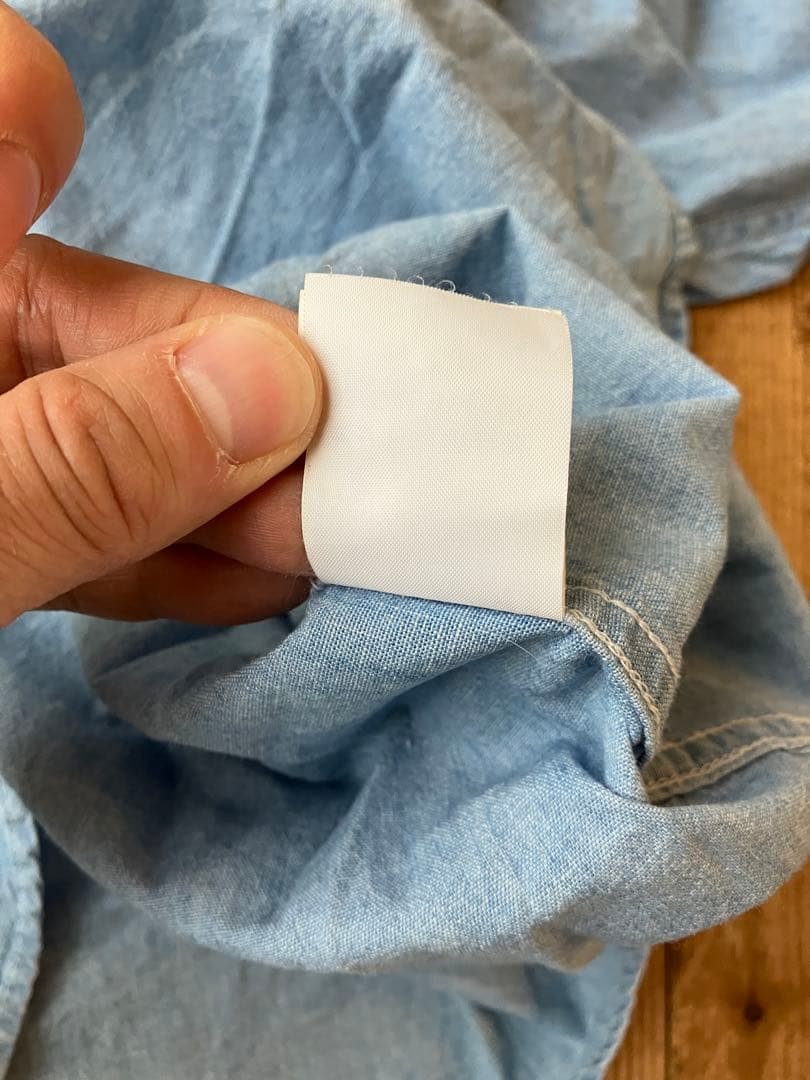 MountainResearch 長袖シャンブレーシャツ M マウンテンリサーチ