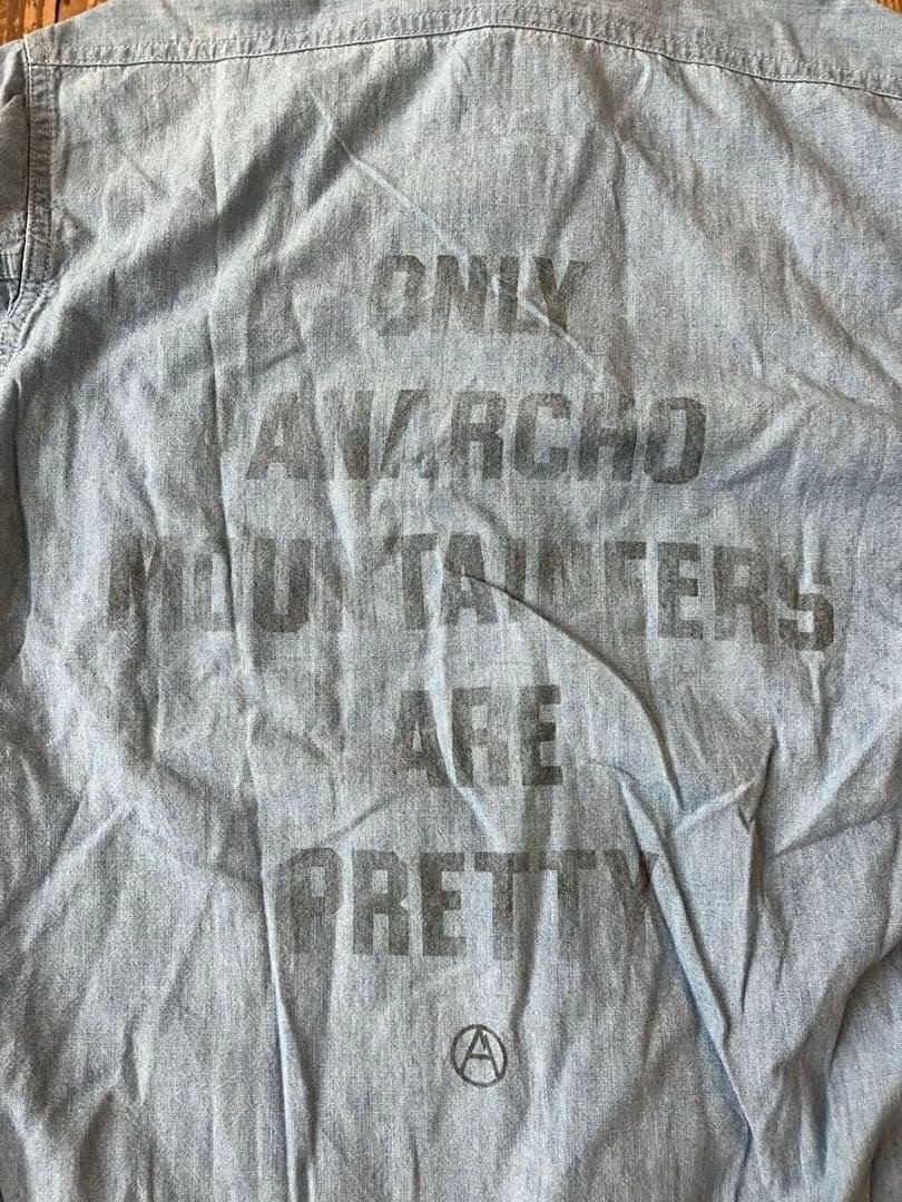 MountainResearch 長袖シャンブレーシャツ M マウンテンリサーチ