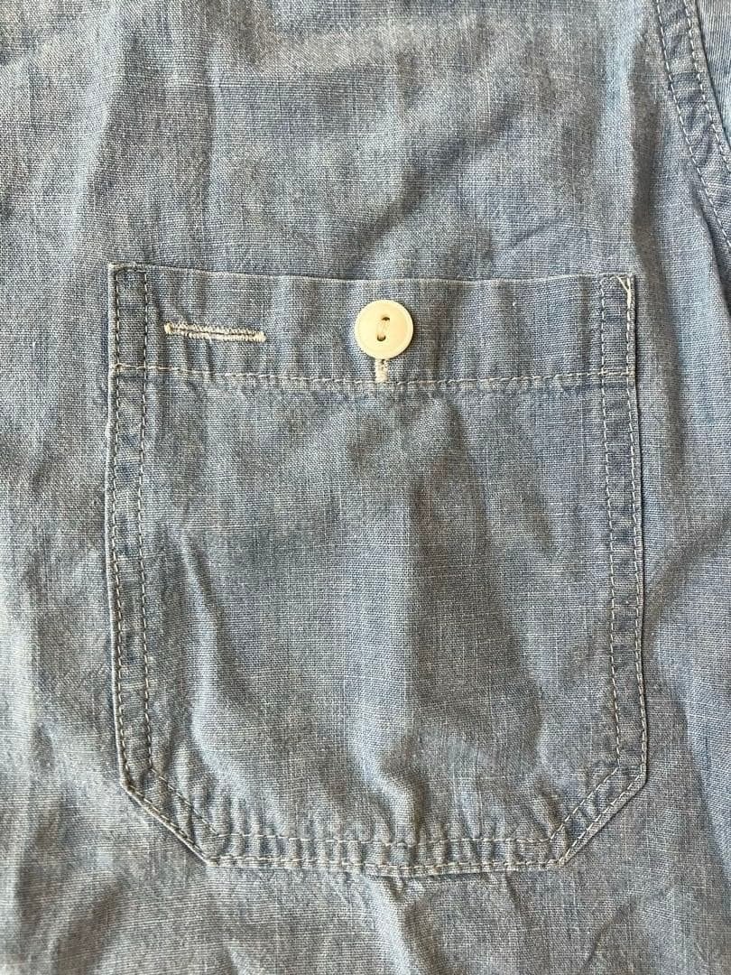 MountainResearch 長袖シャンブレーシャツ M マウンテンリサーチ