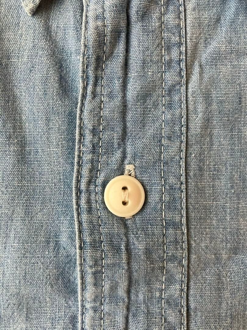 MountainResearch 長袖シャンブレーシャツ M マウンテンリサーチ