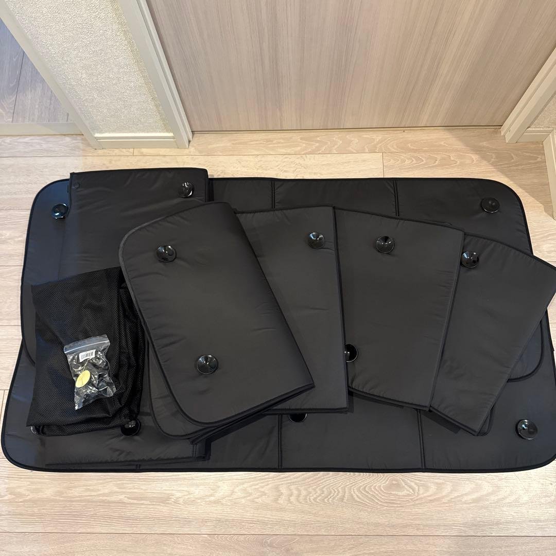 ハイエース200系　サンシェード7枚セット　趣味職人