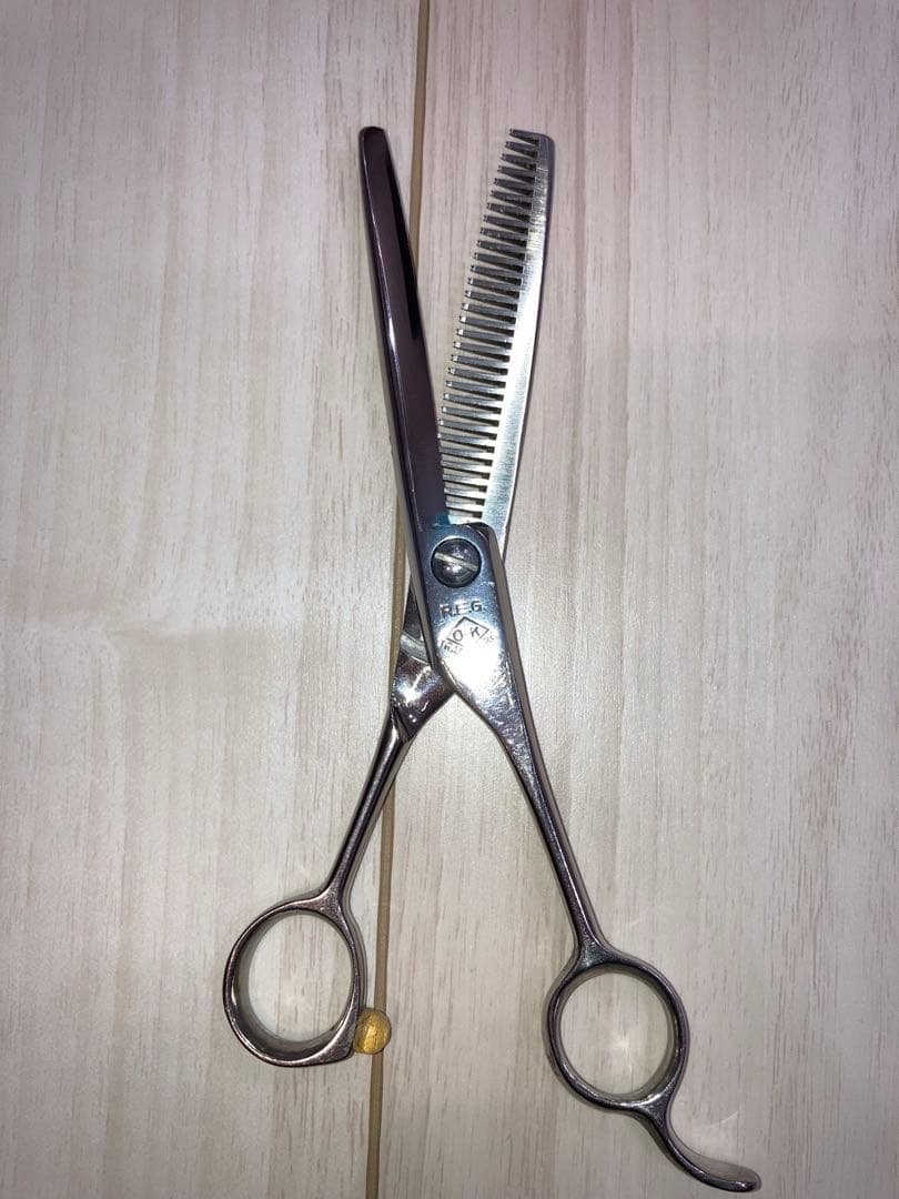 カットシザー セニングシザー セット(天洋、OK)