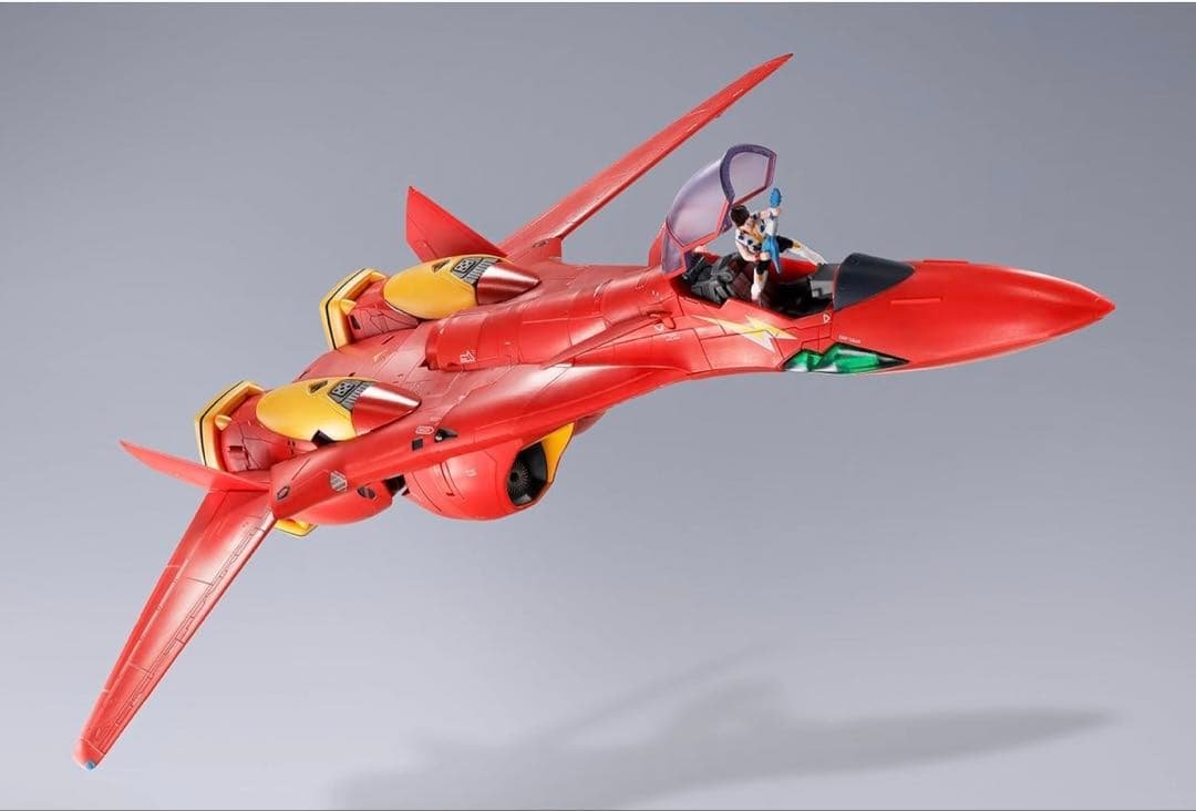 DX超合金　ファイヤーバルキリー　VF-19改　熱気バサラスペシャル