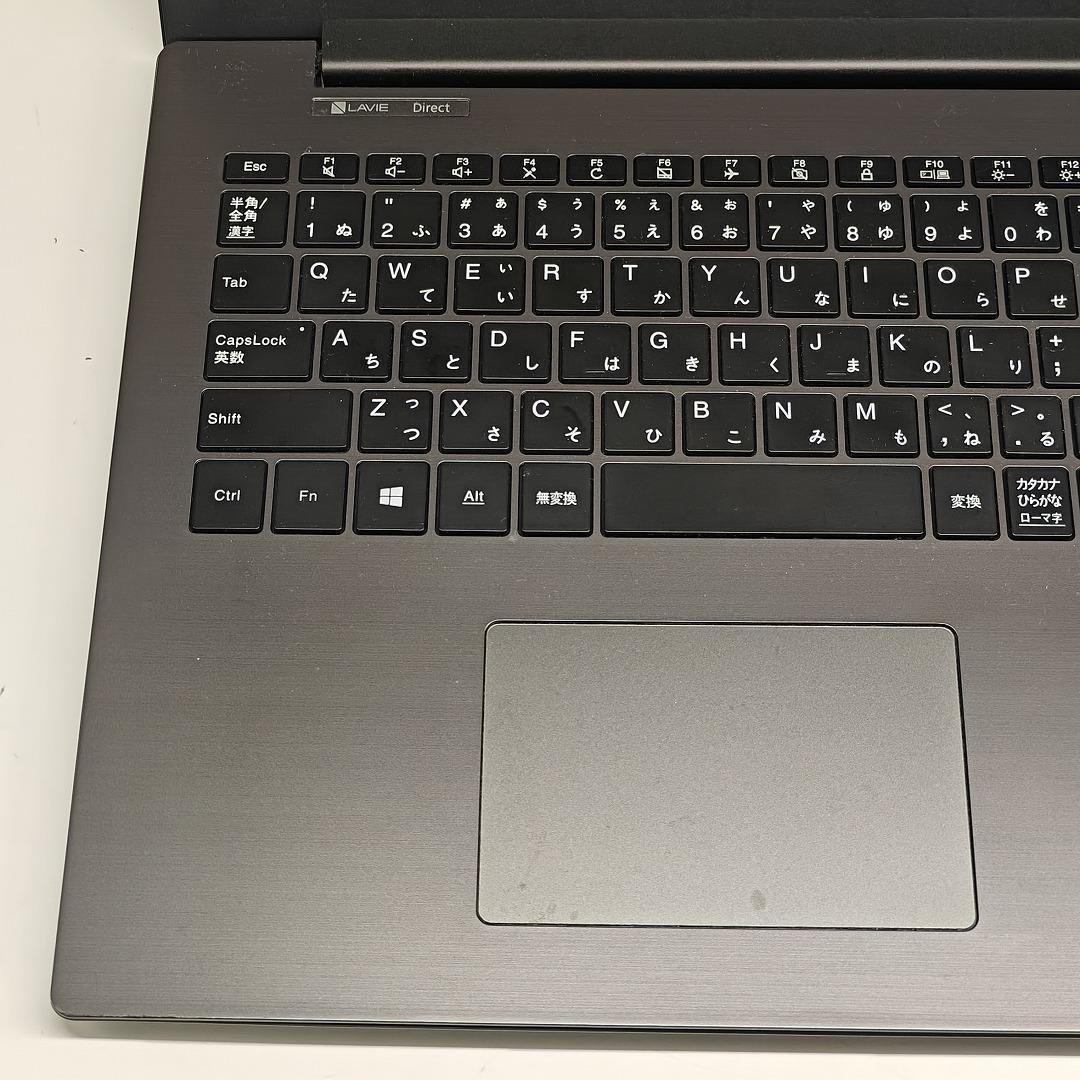 【NEC】Lavie Ryzen7 SSD256GB 20GB 黒 ノートPC