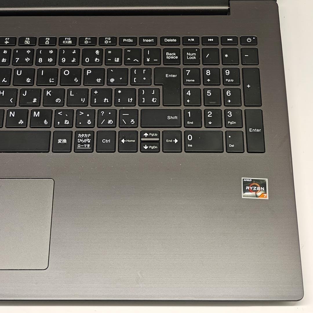 【NEC】Lavie Ryzen7 SSD256GB 20GB 黒 ノートPC