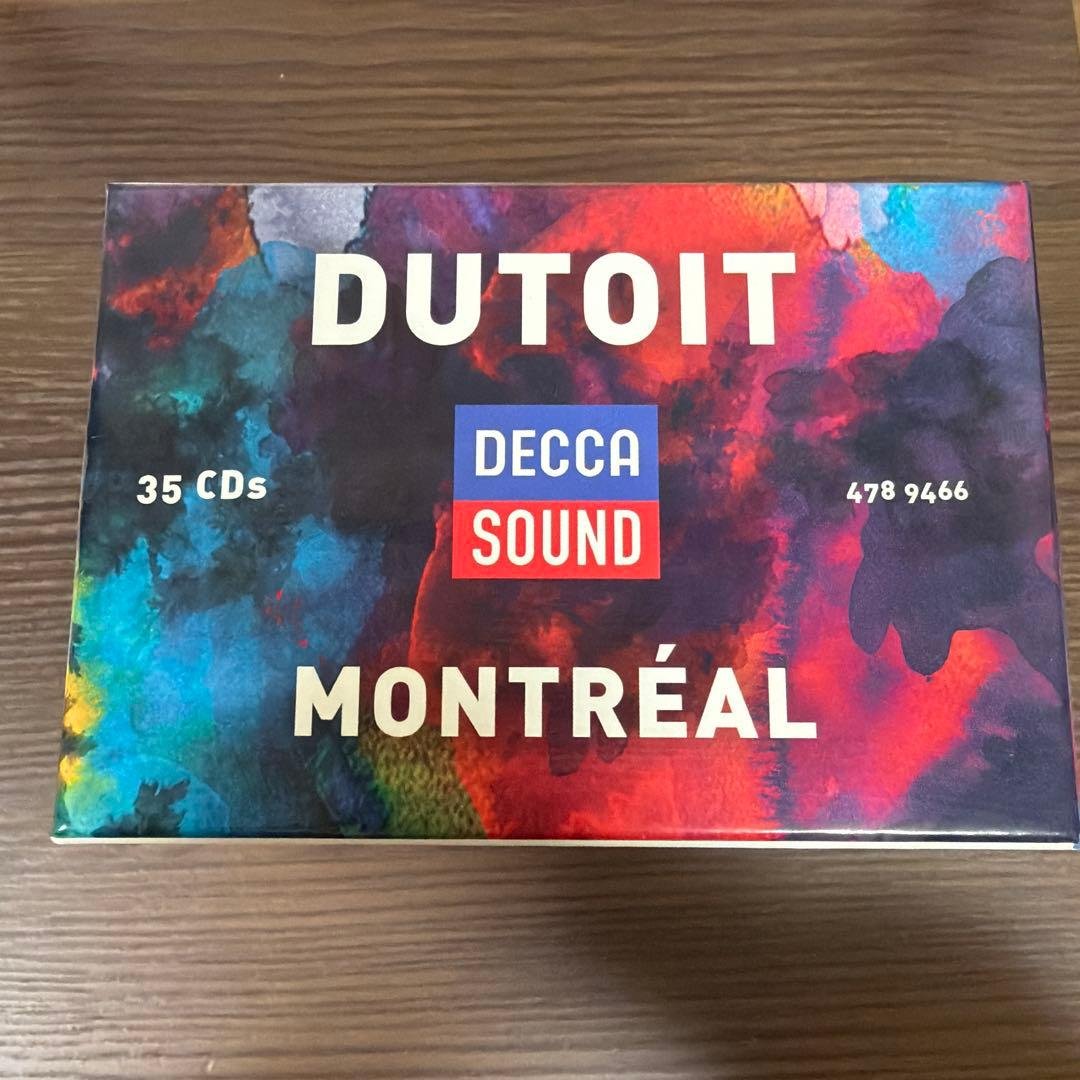 【稀少35CD】デュトワ・モントリオール・レコーディングズ