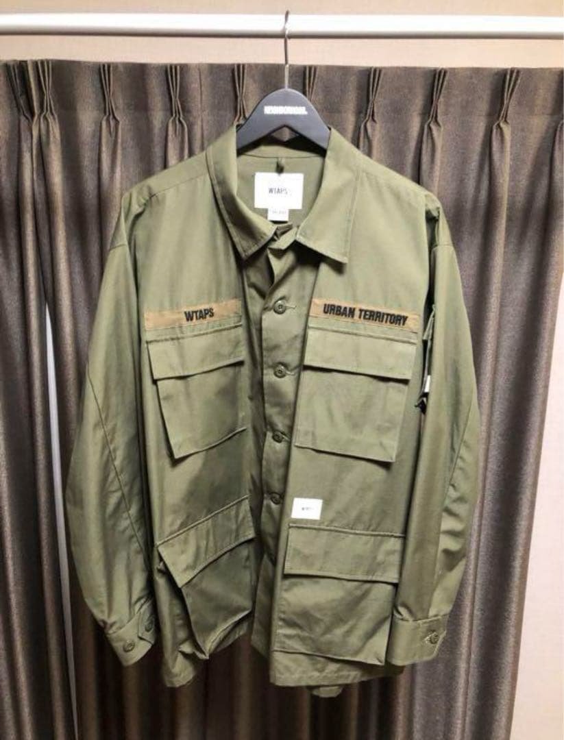 トップス wtaps JUNGLE 02 COTTON RIPSTOP