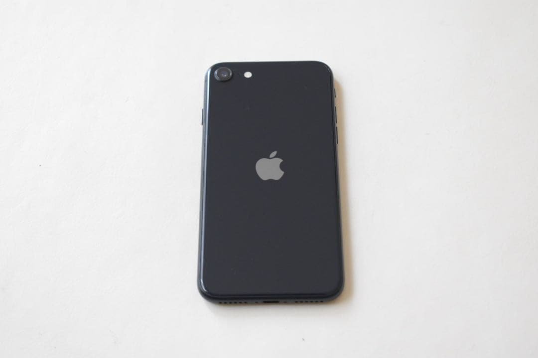 当日発送 新品 未使用iPhone SE 第3世代 64GB ミッドナイト
