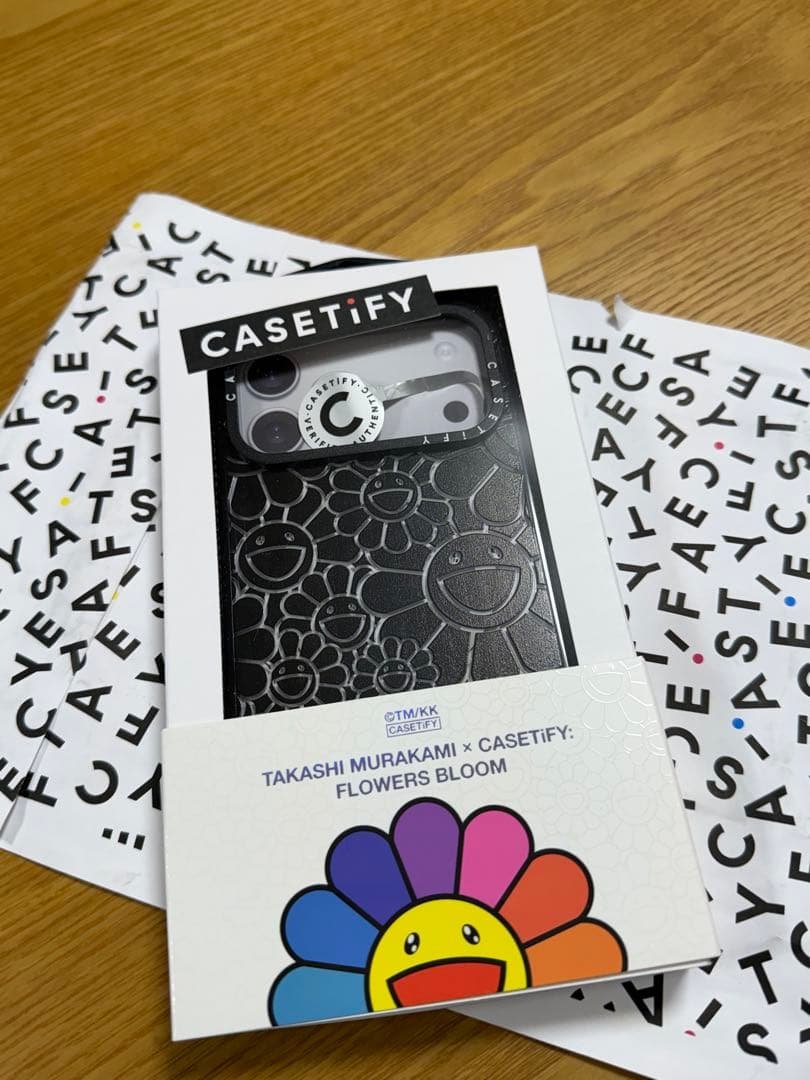 CASETiFY 村上隆 iPhone17 pro max