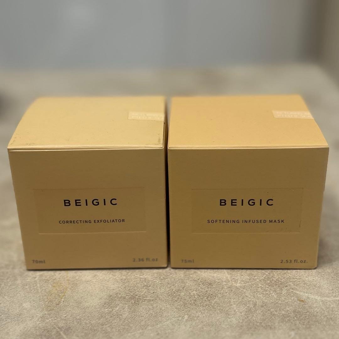 【eightomo45】BEIGIC2個セット