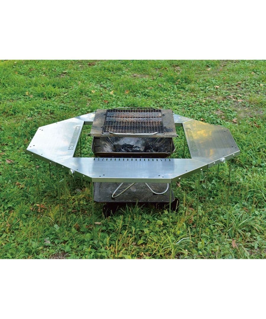 スノーピーク　ジカロテーブル　１ユニットブリッジ　ガビングフレーム　セット