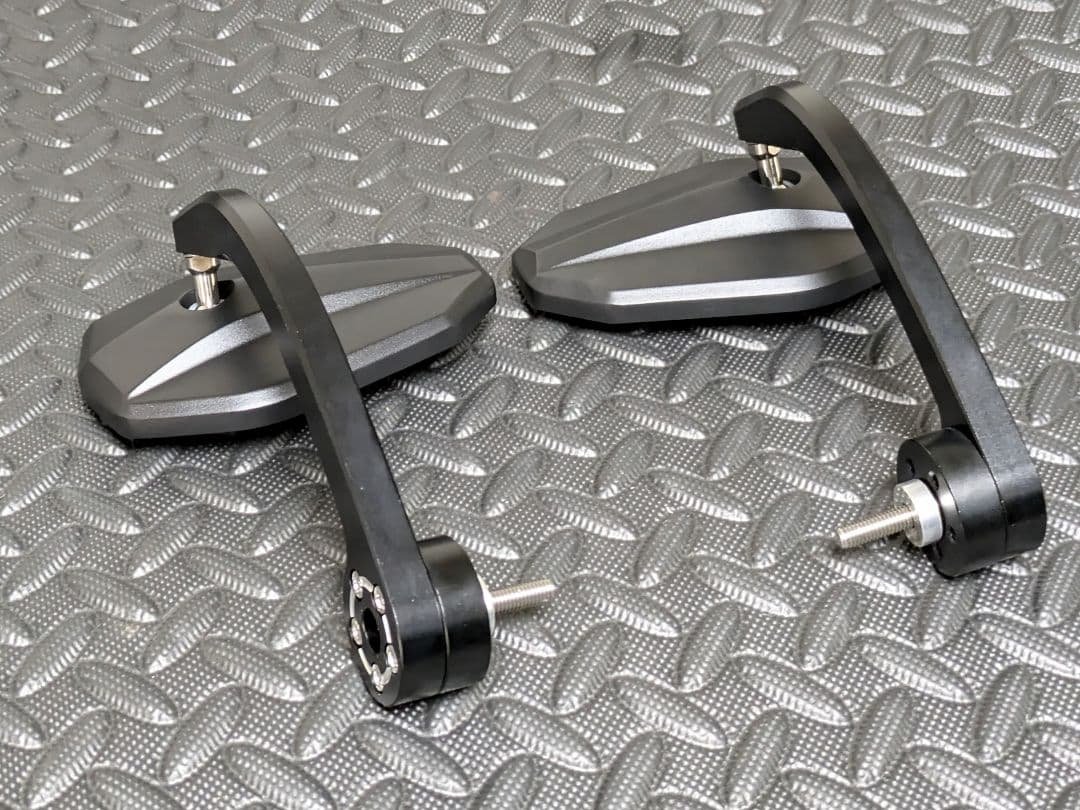 KTM DUKE RC 125 200 250 390 専用バーエンドミラー