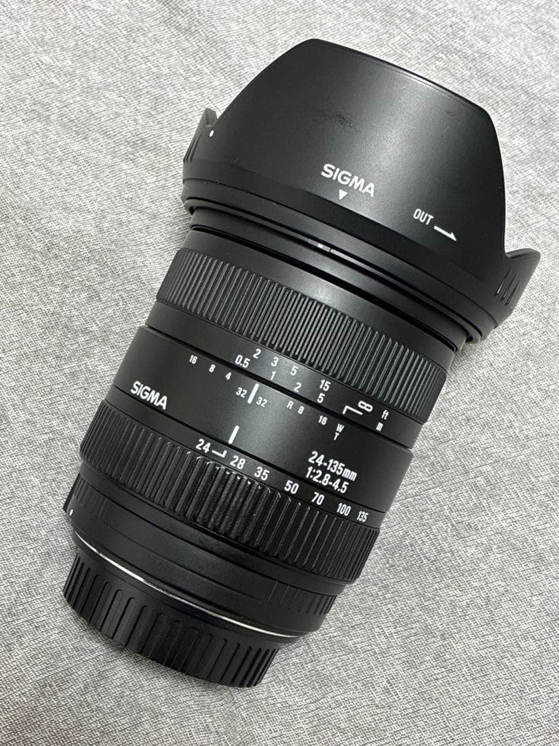 ⭐️外観美品⭐️シグマ SIGMA 24-135mm F/2.8-4.5 キャノン用