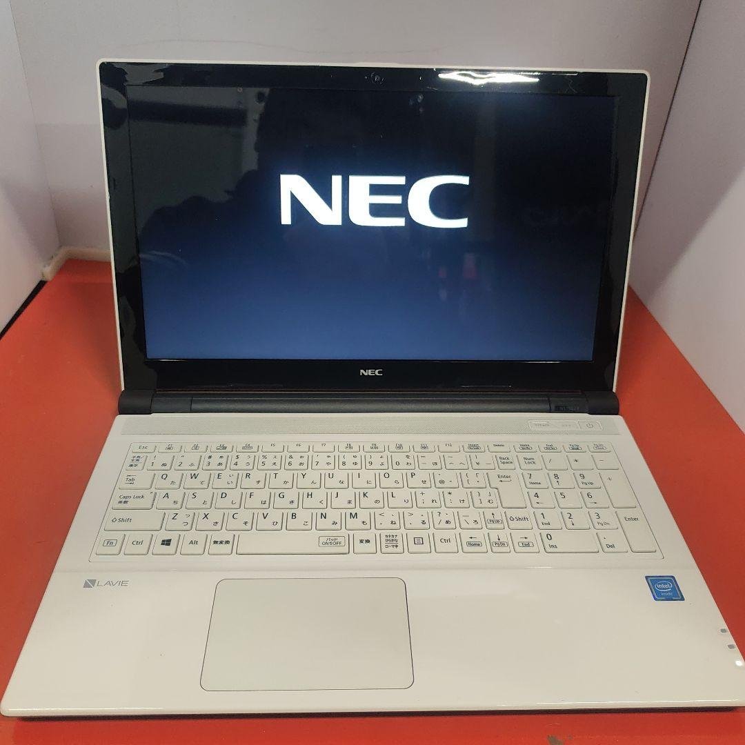 NEC 爆速SSD Windows11 ノートパソコン 極美品