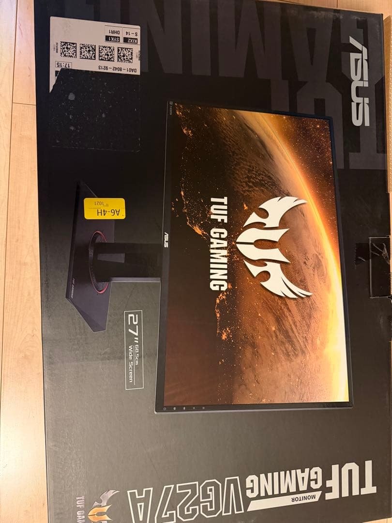 ASUS TUF Gaming VG27A 27インチモニター