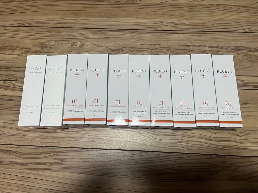 PLUEST カプセルインハイドロクレンジング 10本セット