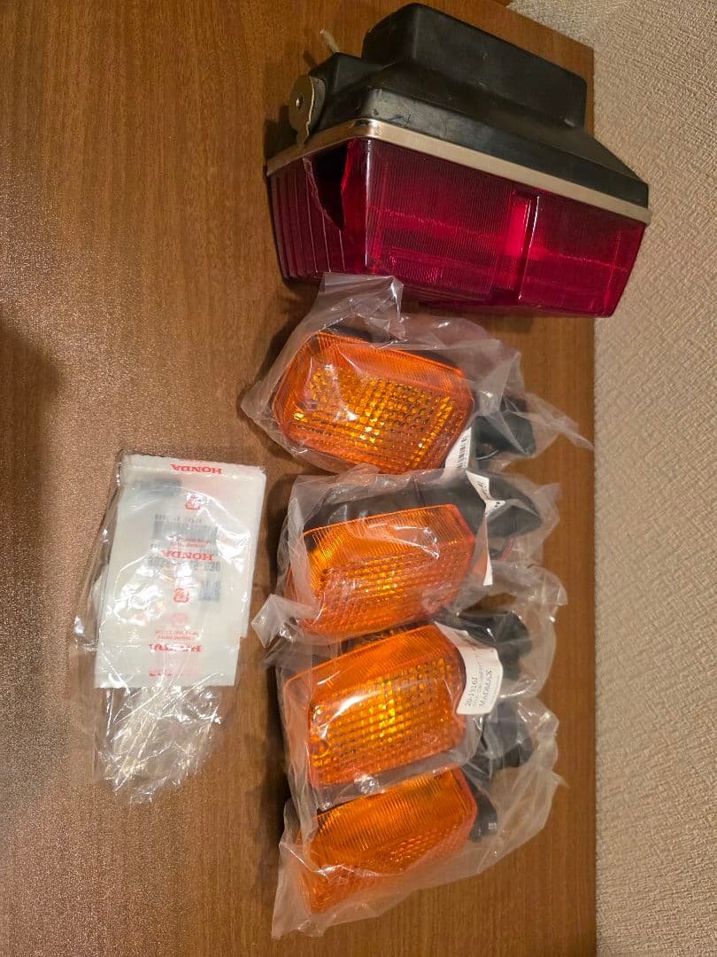 セニョール CB1100F CB750F ウインカー 固定ビス セット