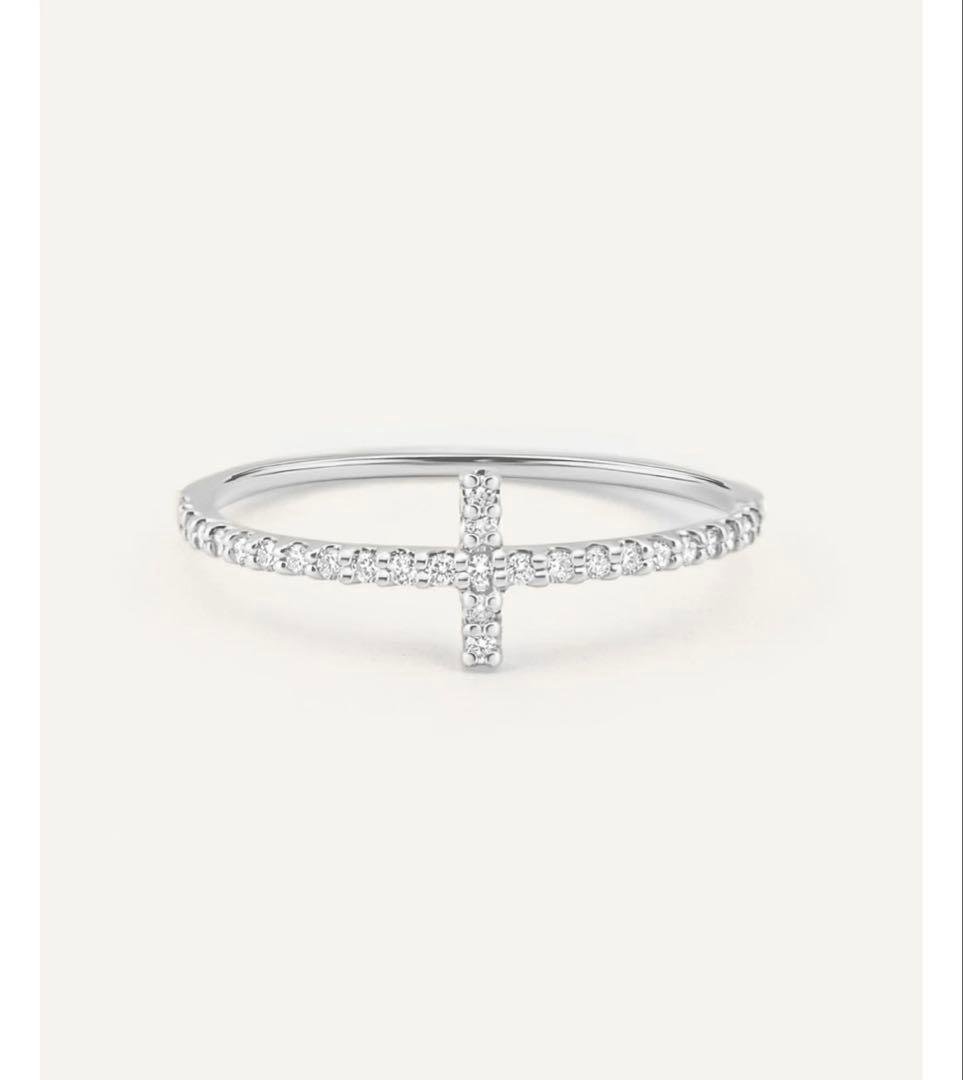 BANYAN クロスリング 13号 シルバー