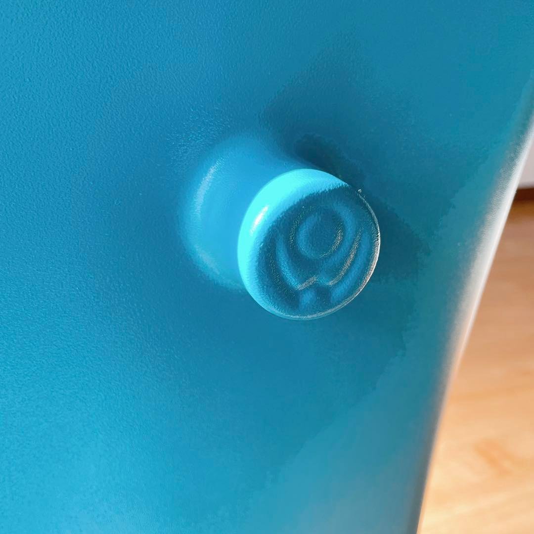 美品✨️ NORICCO 子どもが乗れるキャリーケース プレミアムシート 旅行 青