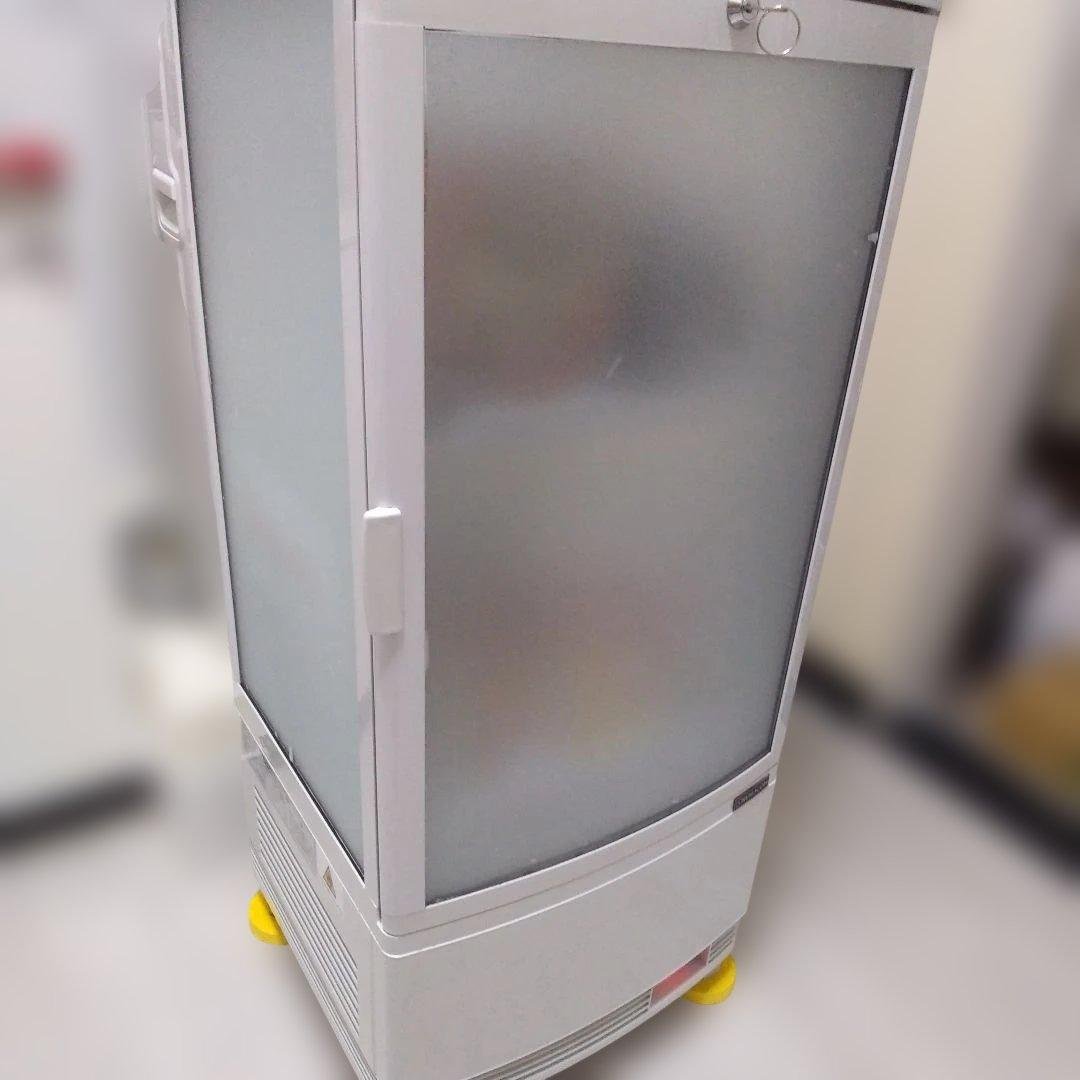 レマコム冷蔵庫。型番RCS-4G84SL。送料無料。ジャンク扱い。