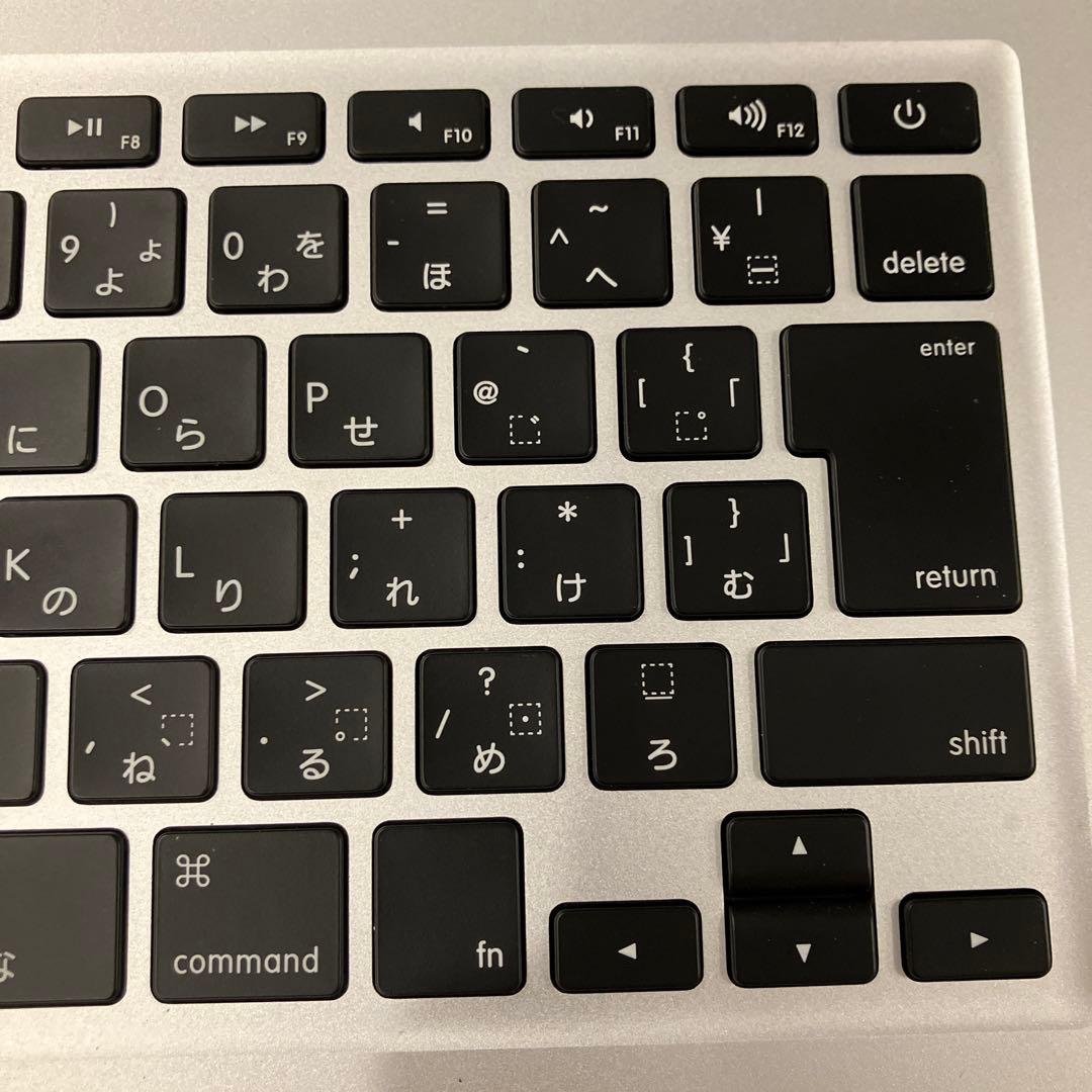 Mickey 　MacBook Air A1466 ジャンク 初期化済み