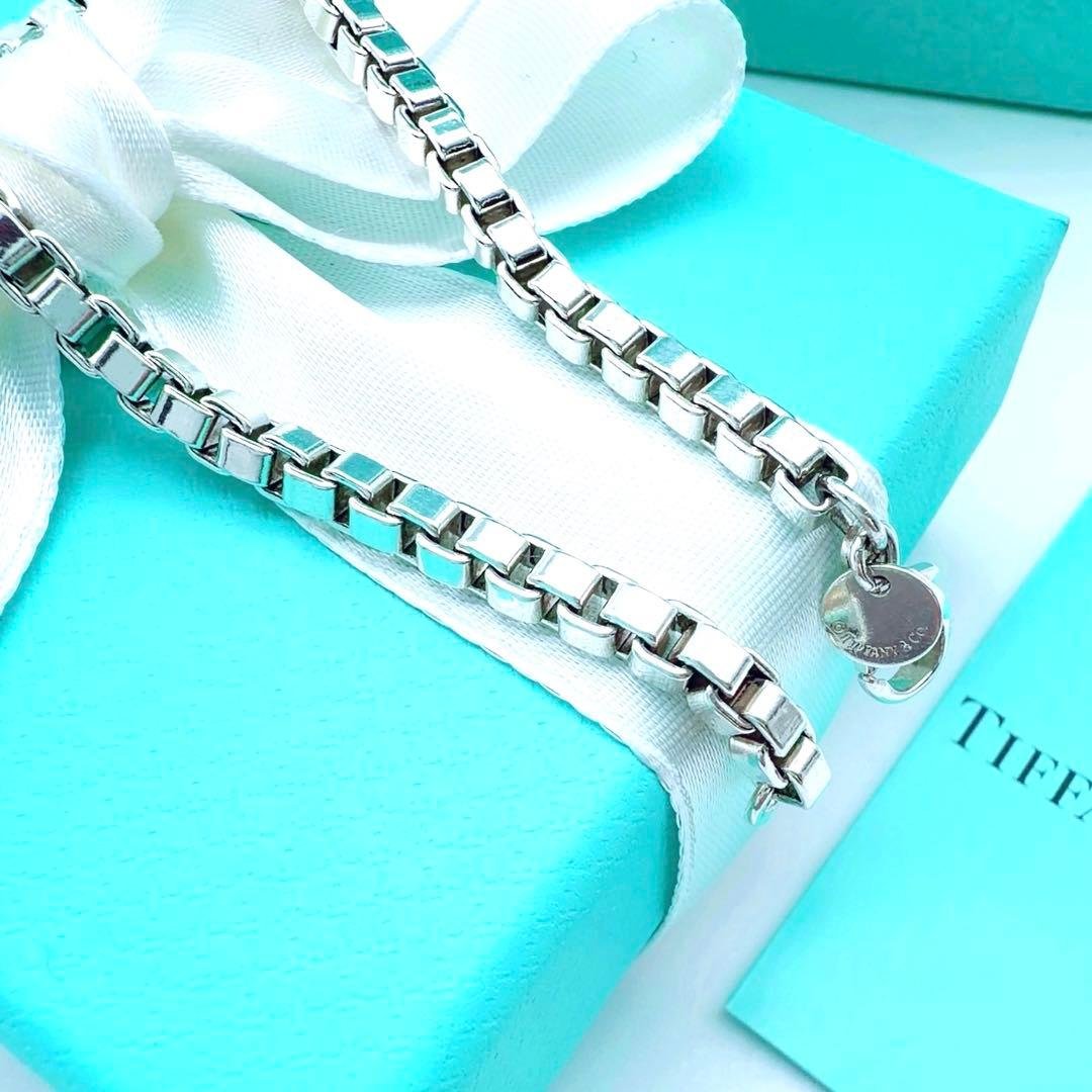 はるげ　美品✨Tiffanyティファニーブレスレットベネチアンブレスレット