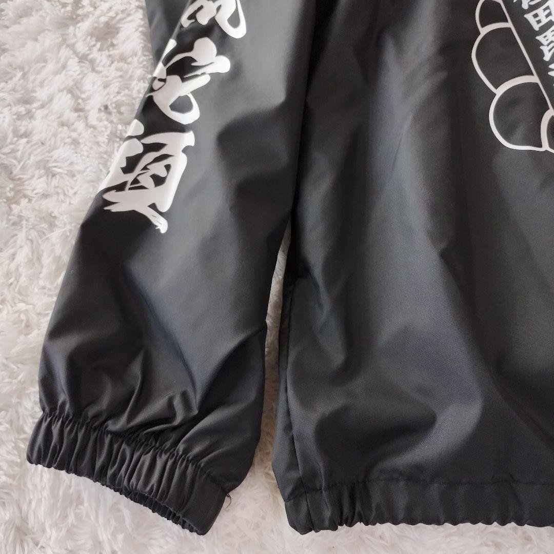 未使用級✨️佐田ビルダーズ　デメキン Nylon Coach Jacket　M