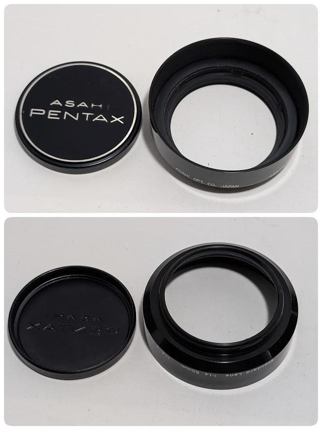 Pentax SP SMC Takumar 55mm f/1.8 フィルムカメラ