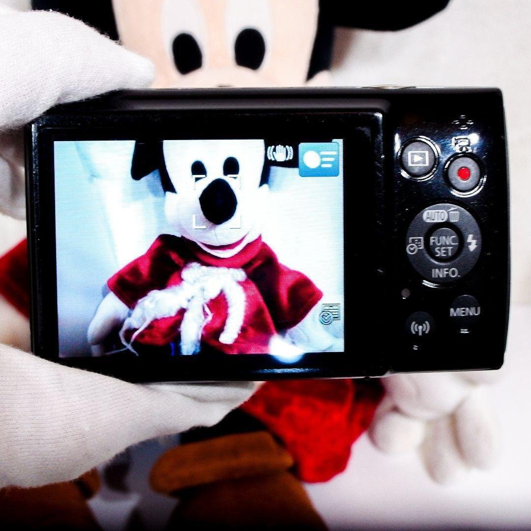 完動良品 キヤノン Canon IXY 210 ブラック 純正充電器バッテリー付