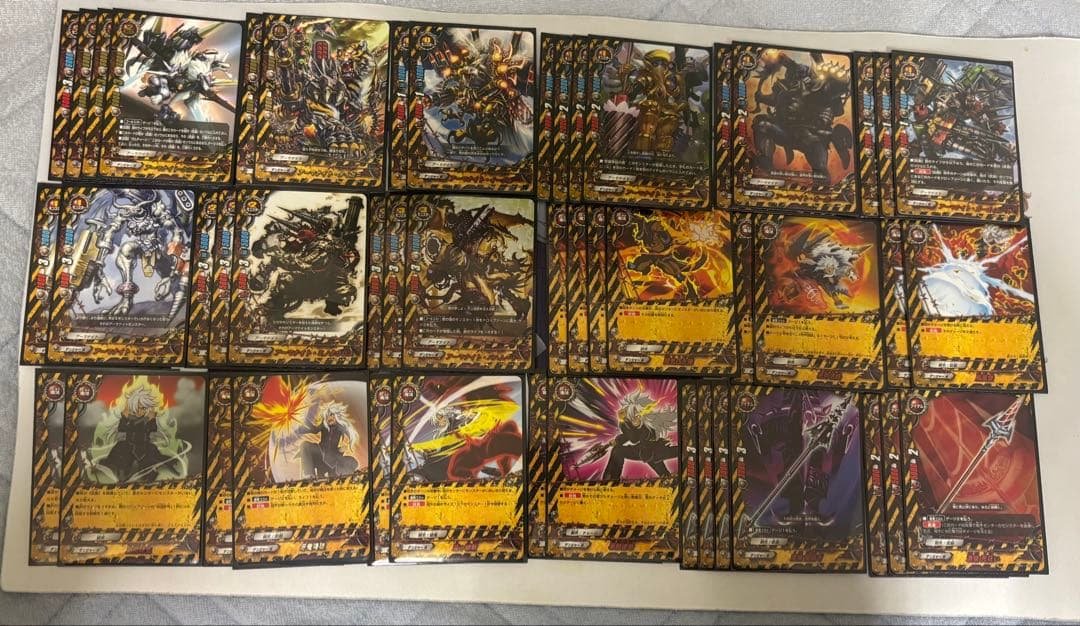 バディファイト ケルベロスデッキ　デンジャー 原作再現