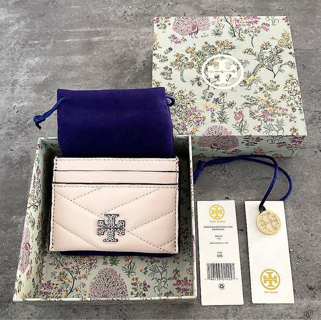 新品 未使用 トリーバーチ カードケース 名刺入れ TORY BURCH