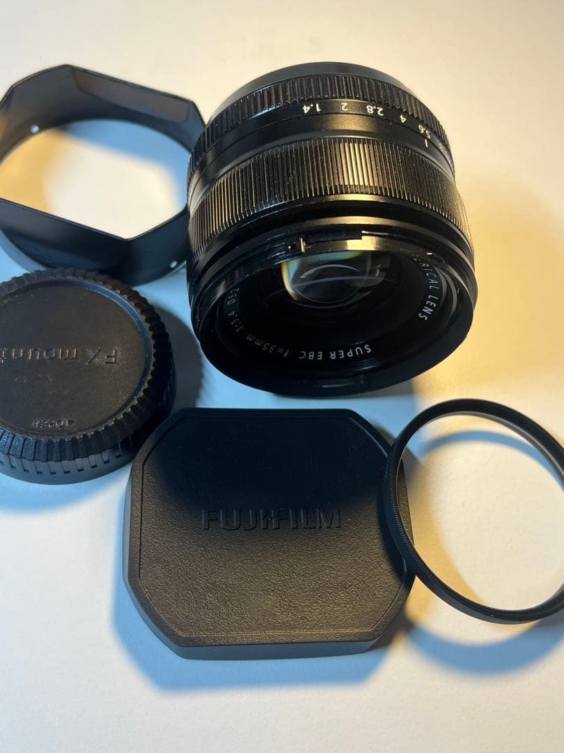 美品FUJIFILM フジノン XF 35mm F1.4 R