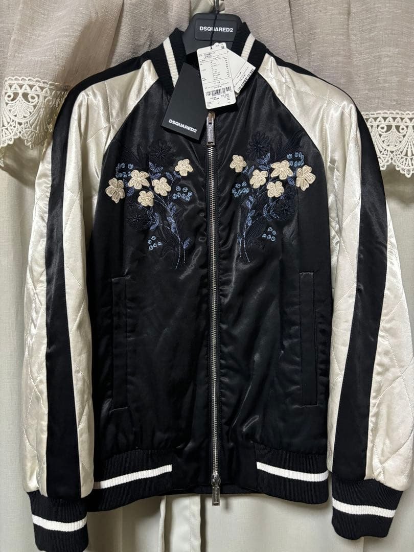 2*7様 Dsquared2 CLASSIC BOMBER JACKET D2ス
