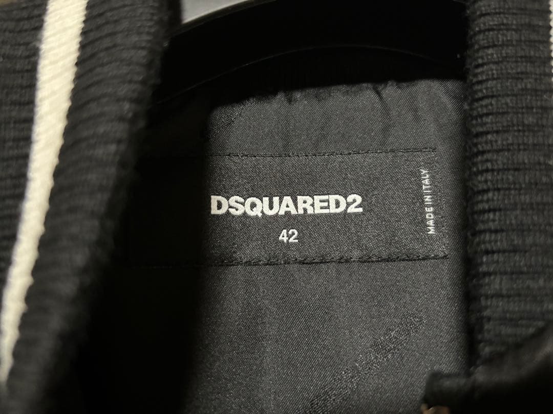 2*7様 Dsquared2 CLASSIC BOMBER JACKET D2ス