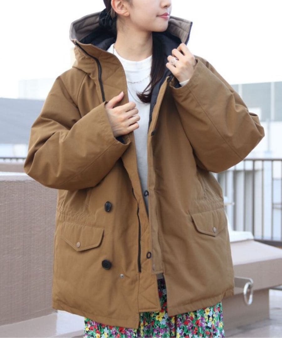 で*ん様 DANTON ダウンジャケット Sサイズ